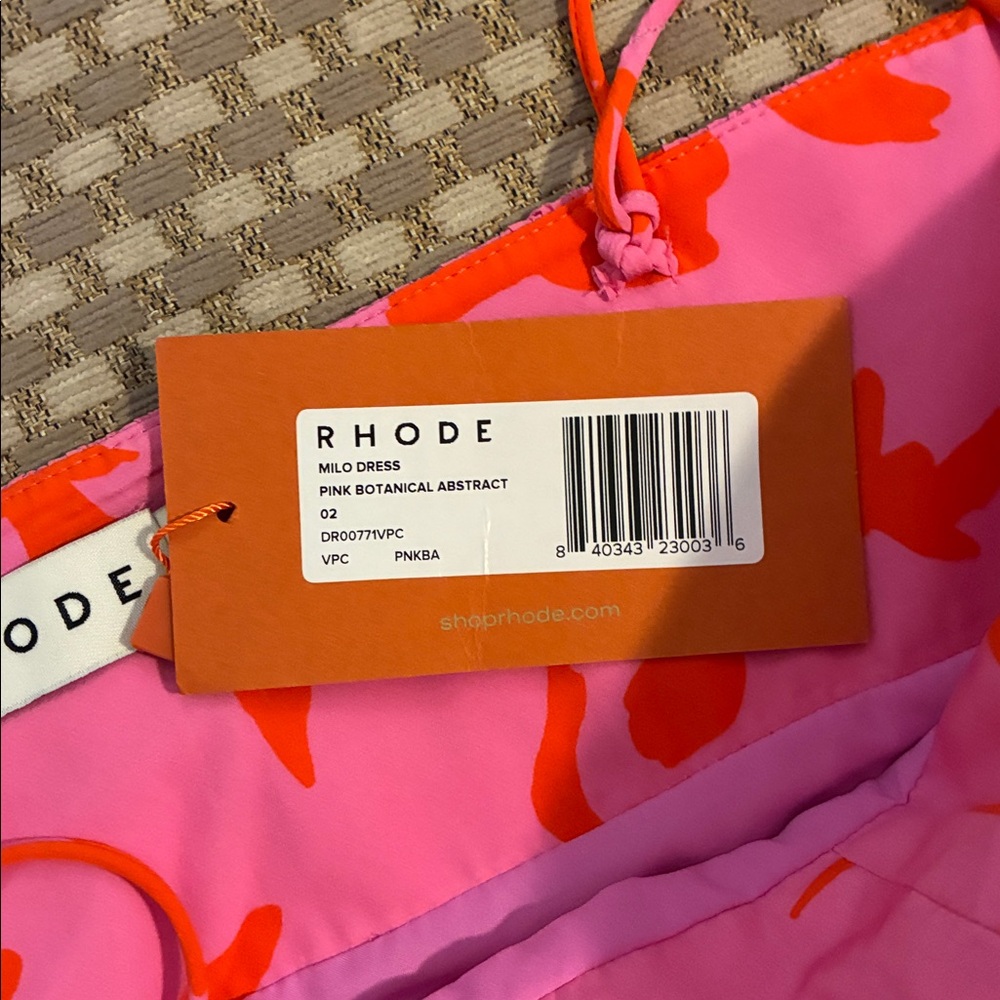 NWT Rhode Milo Dress - Picture 8 of 8